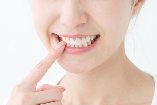歯・女性