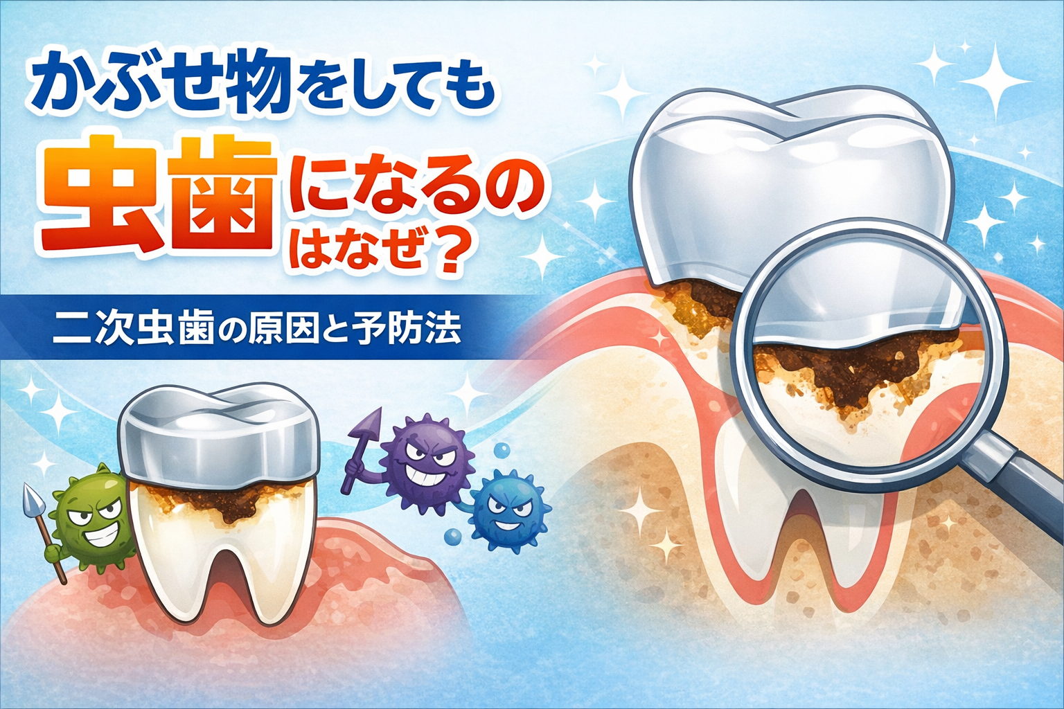 根管治療はなぜ回数が多い？歯科医が解説する理由と治療の流れ